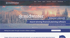 Desktop Screenshot of midwinter.com.au